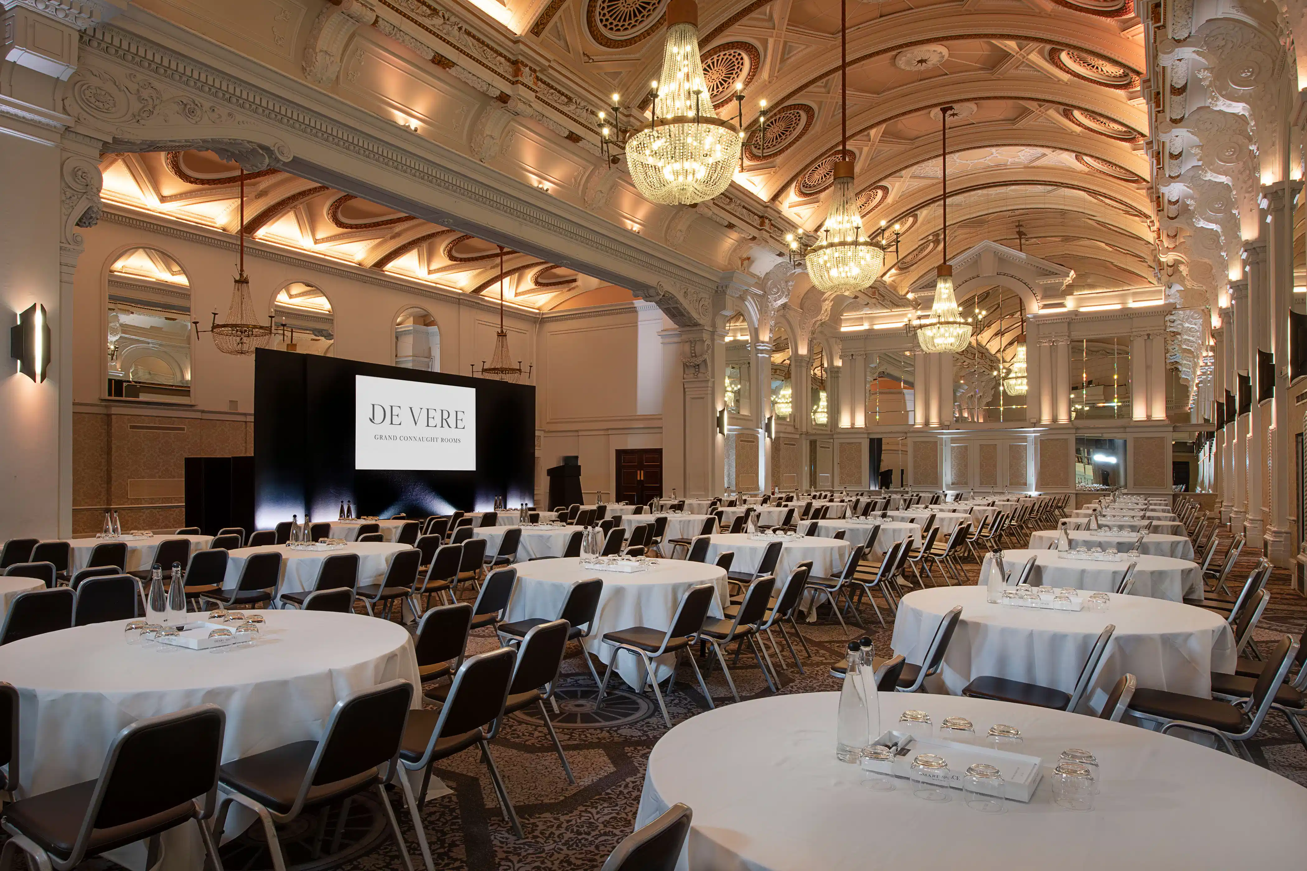 Grand Hall & Balmoral Suite, De Vere Grand Connaught Rooms 